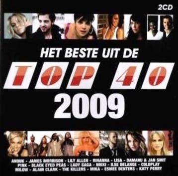 Het Beste Uit De Top 40 2009 (2CD), Cd's en Dvd's, Verzenden, Nieuw in verpakking