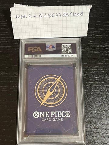 Bandai - 1 Graded card - One Piece - Zoro-Juurou #067, Nieuw