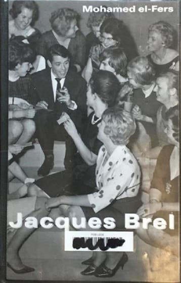 Jacques Brel 9789054665236 M. El-Fers, Verzenden, Gelezen, M. El-Fers