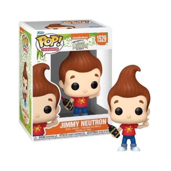 Funko Pop!  Nickelodeon - Jimmy Neutron #1529, Collections, Jouets miniatures, Envoi