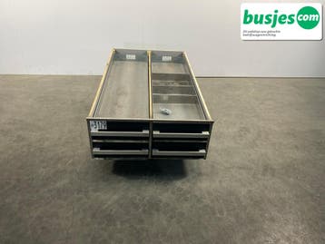 Beks vloerladen onderladen 810x1475x350mm (3179), Verzenden, Gebruikt