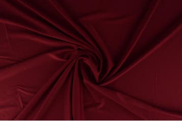 10 meter lycra stof - Bordeaux rood, Overige materialen, Verzenden, 120 cm of meer, Rood