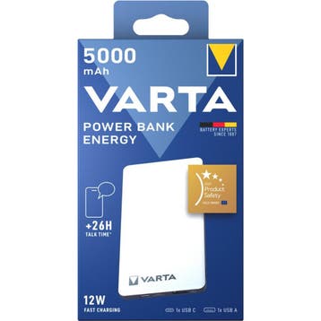 Varta Powerbank 5.000mAh - Rampready