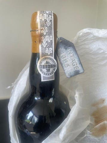 1985 Borges - Vintage Port - Douro - 1 Bouteille (0,75 l), Nieuw