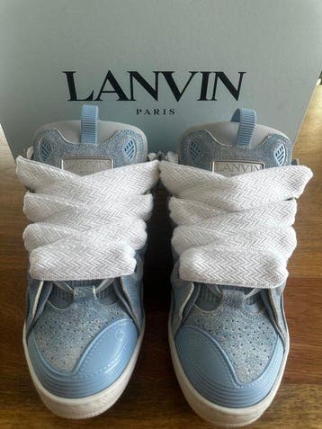 Lanvin - Lanvin Curb - Sneakers - Taille : EU 42 - Neuf avec