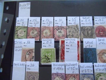 Monde - collection de timbres