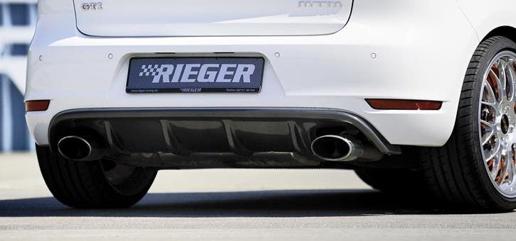 Rieger diffuser | Golf 6 GTI - 3-drs., 5-drs., Cabrio    Gol, Autos : Divers, Tuning & Styling, Envoi