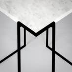 DFlab Studio - Bijzettafel - GravitY - Carrara-marmer,