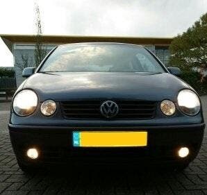 Mistlampset compleet VW Polo 9N 2001-2005 (Mistlampen), Auto-onderdelen, Verzenden, Nieuw