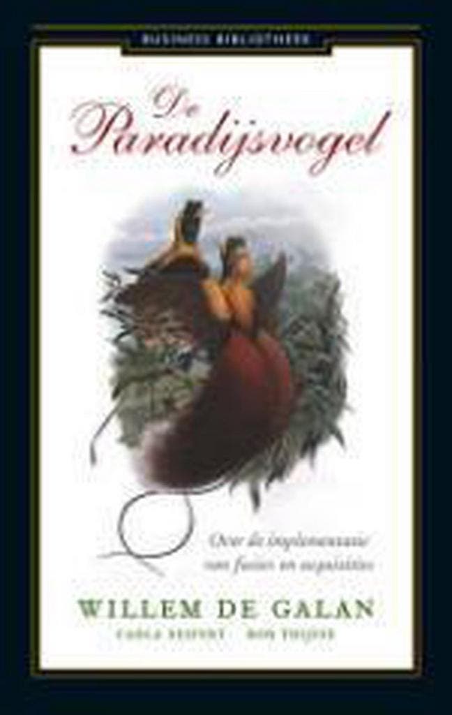 De paradijsvogel / Business bibliotheek 9789025416881, Boeken, Economie, Management en Marketing, Zo goed als nieuw, Verzenden