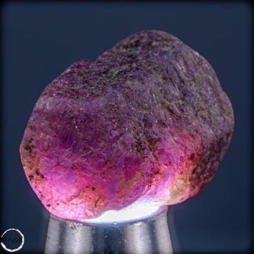Natuurlijke padparadscha-kleurige saffier – buitengewoon