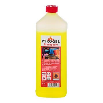 Nrandpasta fles (1L) PYROGEL, Verzenden, Nieuw in verpakking