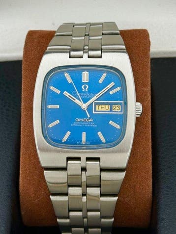 Omega - Automatic Constellation Blue Dial Cal.1001 -