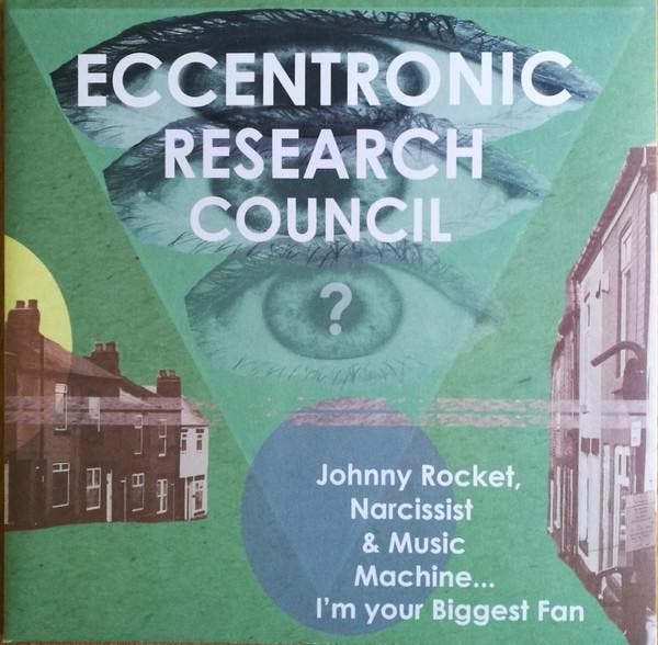 The Eccentronic Research Council - Johnny Rocket, Narcissist, CD & DVD, Vinyles | Pop, Envoi