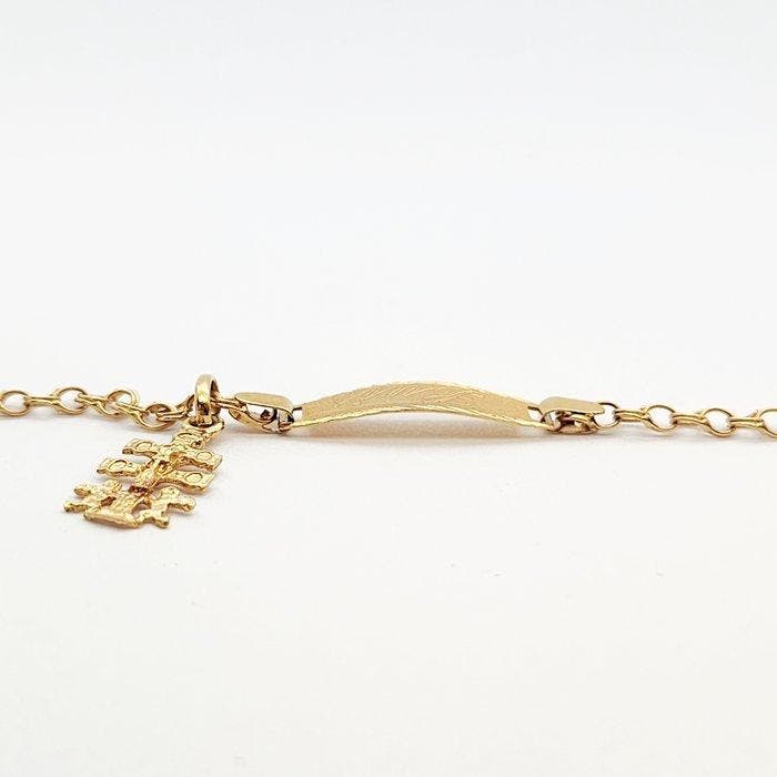 Armband - 18 karaat Geel goud, Bijoux, Sacs & Beauté, Bracelets