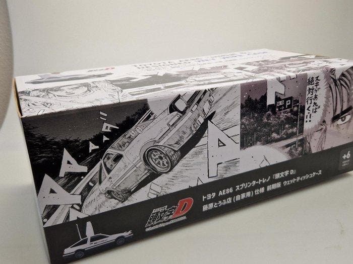 RM Models 1:18 - Modelauto - Toyota Trueno AE86 Initial D -, Hobby & Loisirs créatifs, Voitures miniatures | 1:5 à 1:12