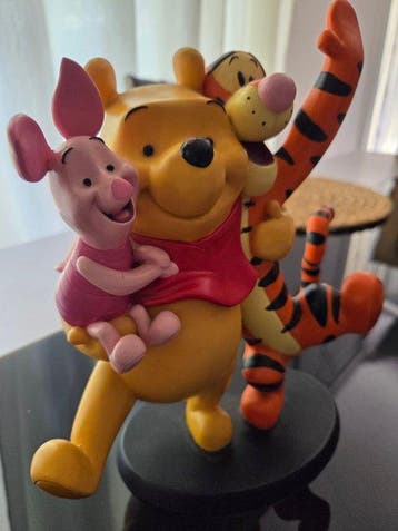 winnie the pooh concue par peter mook - 1 Figurine - 2000