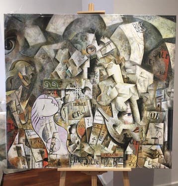 Barbara Meduri - Immaginando Picasso