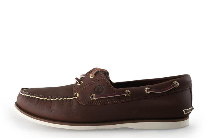 Timberland Bootschoenen in maat 45½ Bruin, Kleding | Heren, Schoenen, Bruin, Zo goed als nieuw, Verzenden