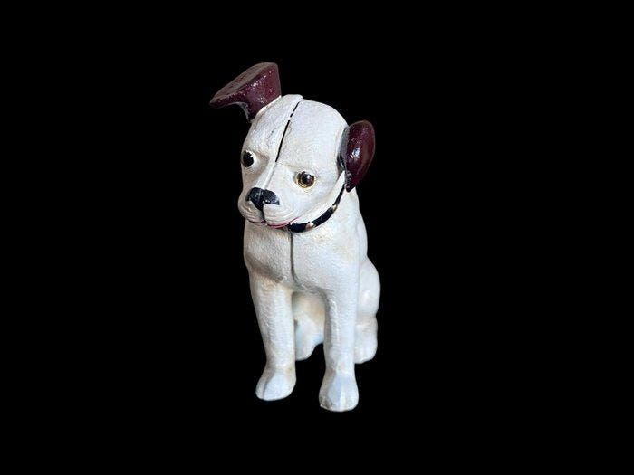 Decoratief ornament - Europa - Nipper-hond in vintage-stijl, Antiquités & Art, Art | Objets design
