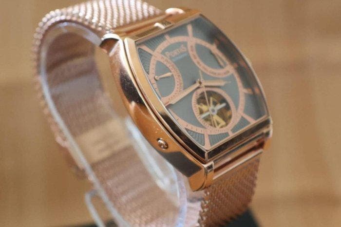 Portas - Automatic - Zonder minimumprijs - Open Heart -, Handtassen en Accessoires, Horloges | Heren