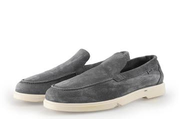 Manfield Loafers in maat 42 Grijs, Kleding | Heren, Schoenen, Loafers, Manfield, Overige kleuren, Verzenden