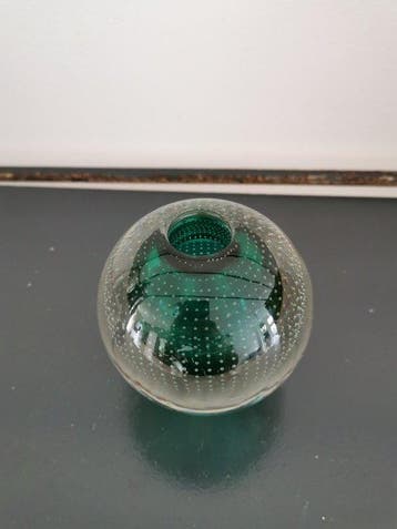 Glasfabriek Leerdam - A.D. Copier - Vase - Verre -, Antiek en Kunst, Antiek | Glaswerk en Kristal