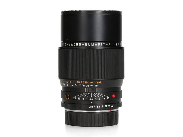 Leica 100mm f/2.8 Apo-Macro-Elmarit-R - Macrolens, Audio, Tv en Foto, Foto | Lenzen en Objectieven, Zo goed als nieuw, Ophalen of Verzenden