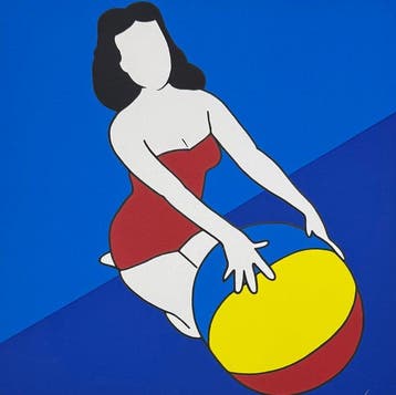 Marco Lodola (1955) - Pin up