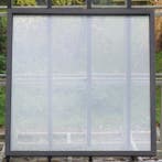 steellook aluminium raam , chassis 120 x 120 zwart ral 9005, Ophalen of Verzenden, Raamkozijn