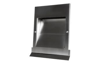 Design gevelkap PREMIUM LINE - SIGMA - Ø 125mm - RVS, Verzenden