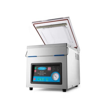 Vacumeermachine tafelmodel | 1 Compartimenten | RVS | RVS, Verzenden, Nieuw in verpakking