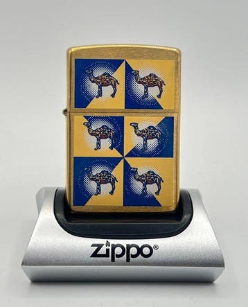 Zippo - Rare Vintage Camel Corners (1998) - (K XIV / Nov