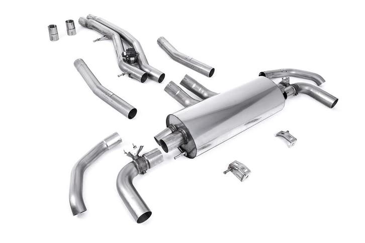 Front Pipe-back | Audi SQ7 / SQ8 | Milltek Sport, Autos : Pièces & Accessoires, Systèmes d'échappement, Envoi