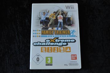 Family Trainer Extreme Challenge Nintendo Wii, Verzenden