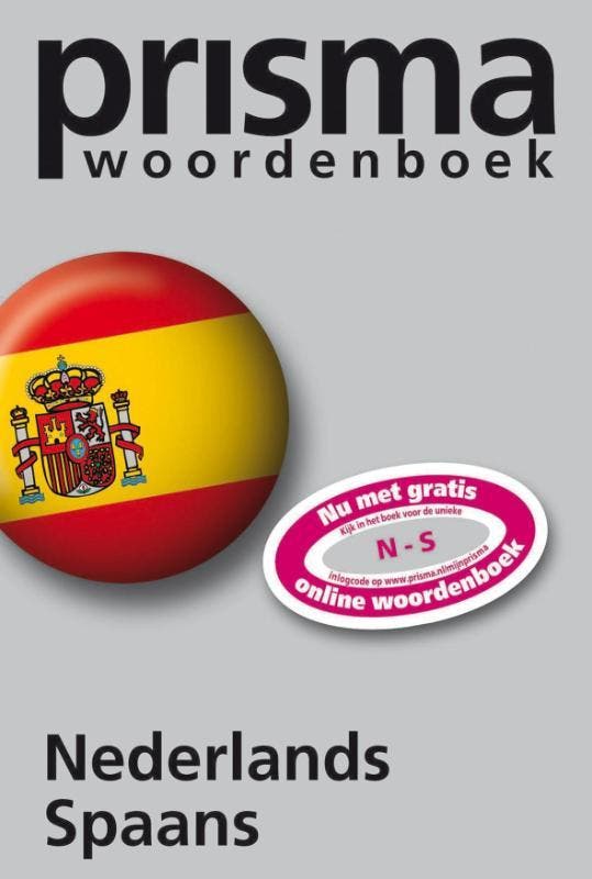 Prisma woordenboek Nederlands-Spaans / Prisma pocket, Boeken, Woordenboeken, Gelezen, Verzenden