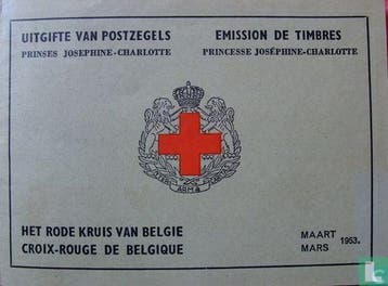 België - Huwelijk Joséphine-Charlotte - 1953, Verzenden, Postfris