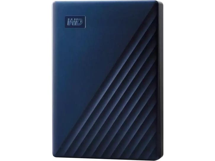 WD My Passport for Mac (2024) - Externe Harde Schijf - 5TB -, Computers en Software, Harde schijven, Zo goed als nieuw, Verzenden