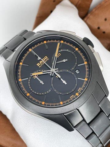 Rado - HyperChrome Chronograph Automatic Ceramic - R32525162, Nieuw