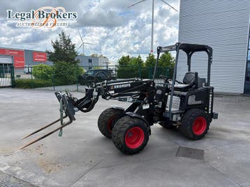YANMAR  KM140 Knikmops - kniklader, Ophalen of Verzenden, Overige typen, YANMAR