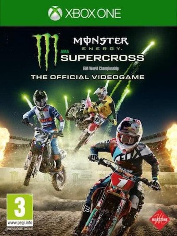 Monster Energy Supercross the Official Videogame, Games en Spelcomputers, Games | Xbox One, Zo goed als nieuw, Ophalen of Verzenden