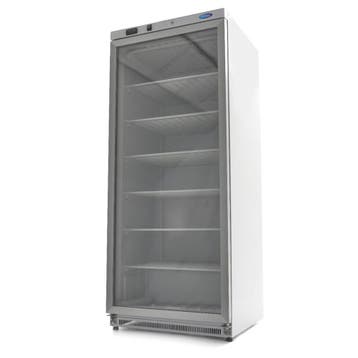 Vrieskast - 600 L - Wit - met Glazen Deur, Verzenden