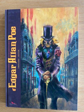 Histoires Extraordinaires dEdgar Poe + dédicace - C - 1, Nieuw