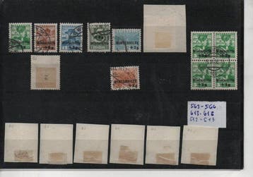 Autriche 1929/1935 - Collection autrichienne de la Première