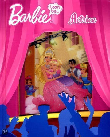Barbie Actrice 3D - bekend, Verzenden, Nieuw