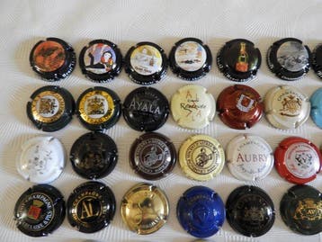 Capsules à champagne (240) - Acier