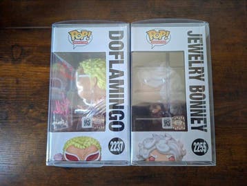 Funko - Funko Pop Funko pop Doflamingo 2223 signed by robert