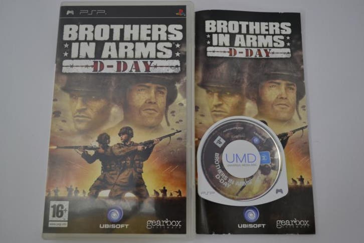 Brothers In Arms - D-DAY (PSP PAL), Consoles de jeu & Jeux vidéo, Jeux | Sony PlayStation Portable