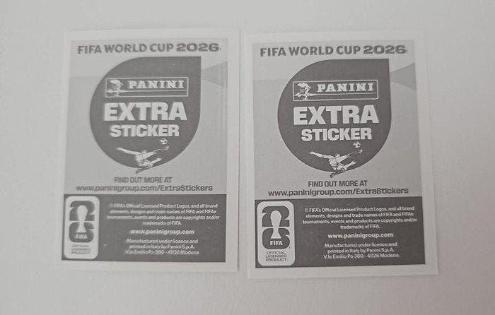2026 Panini FIFA World Cup 2026 Extra sticker Pulisic Gold -, Verzamelen, Stickers