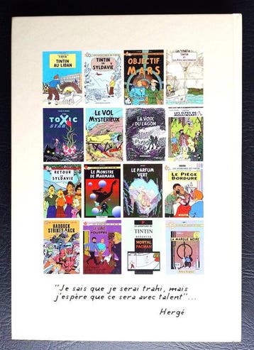 Hergé/diverse auteurs - Anthologie des Parodies, Pastiches, Nieuw